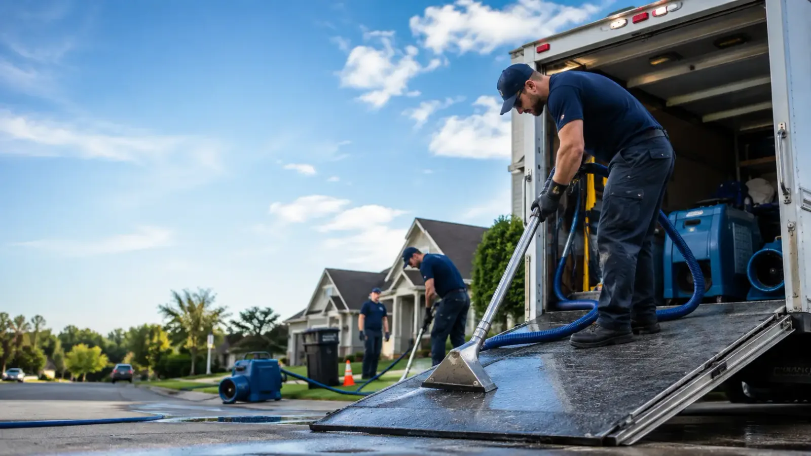 Emergency Water Removal in Danielson, CT near me